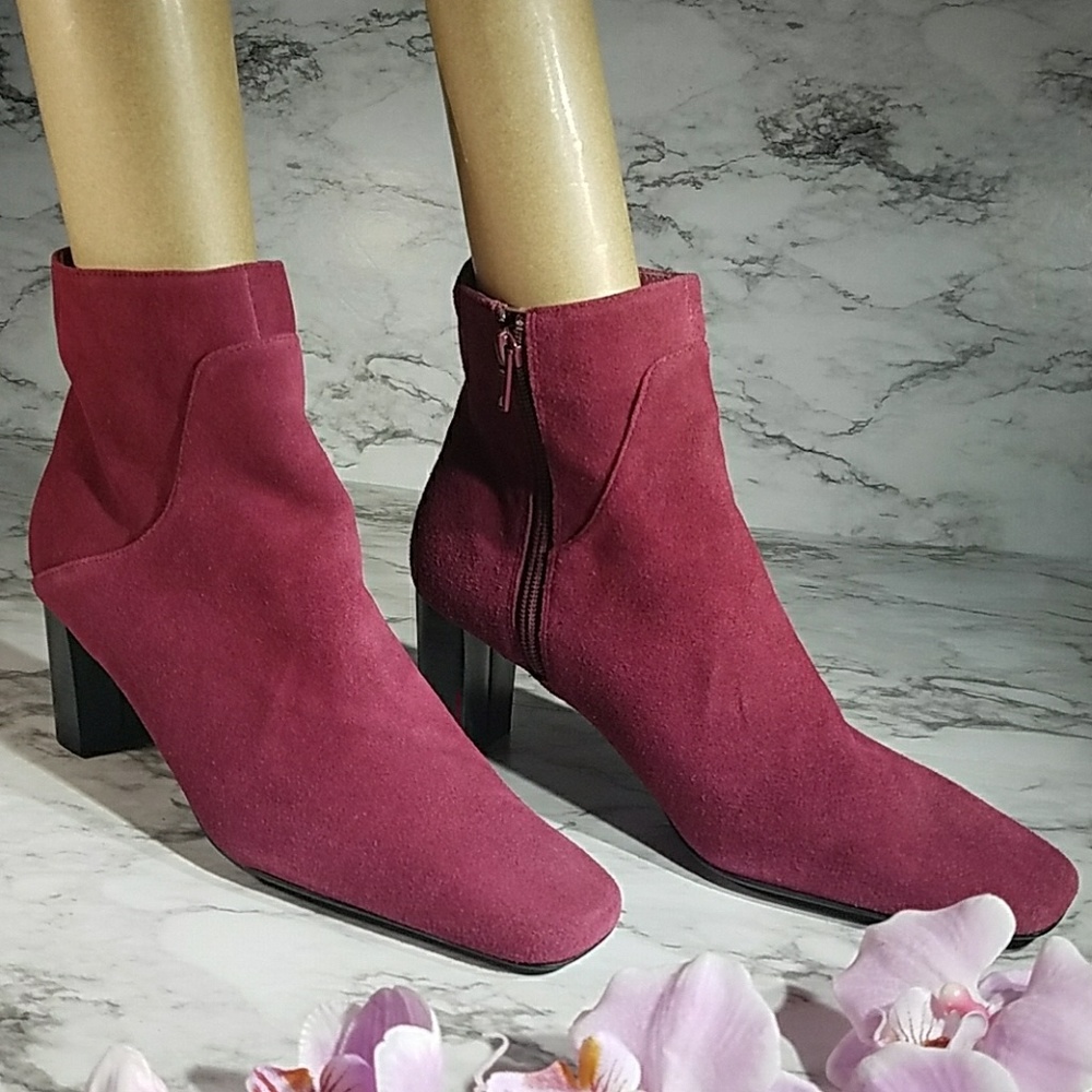 Bijou Leather Boots